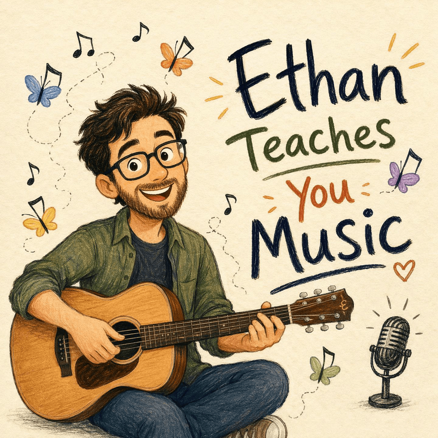 EthanTeaches You Music Podcast