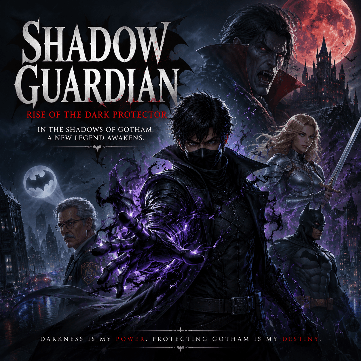 Check In from the Batcave: The Shadow Legacy of Gotham