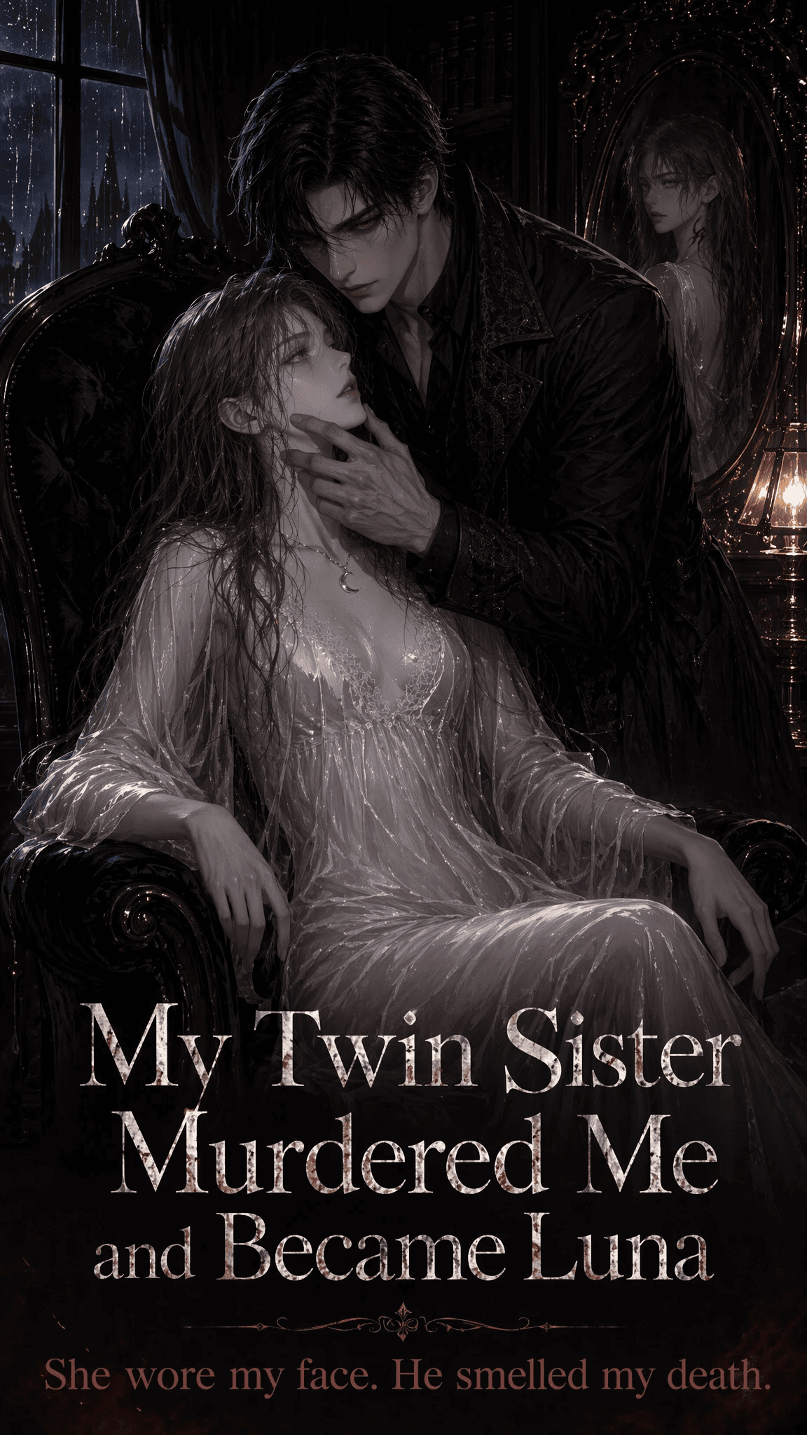 My Twin Sister Murdered Me and Became Luna