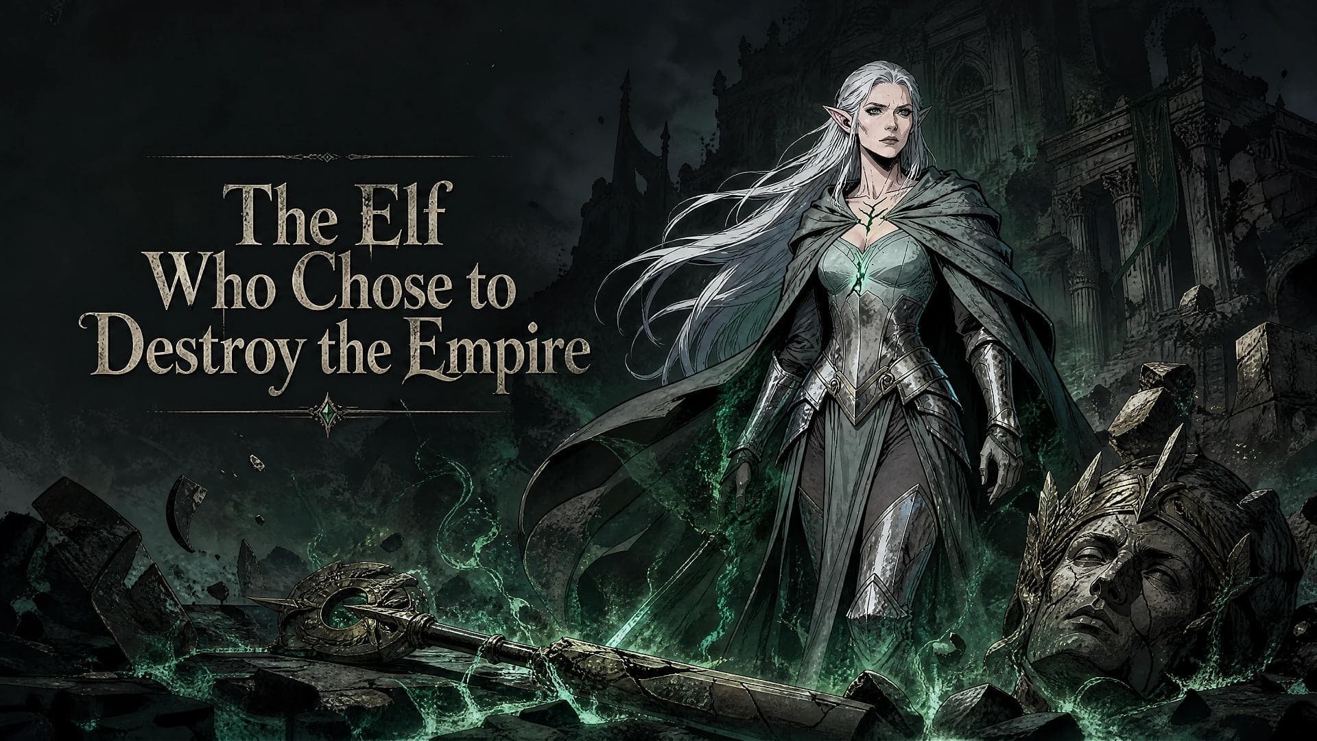 The Dragon Slayer Became the Dragon, So the Elf Crushed by the Empire for Five Hundred Years Chose to Destroy It