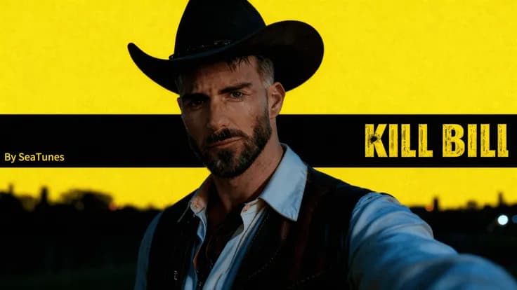 Kill Bill Close-up Version