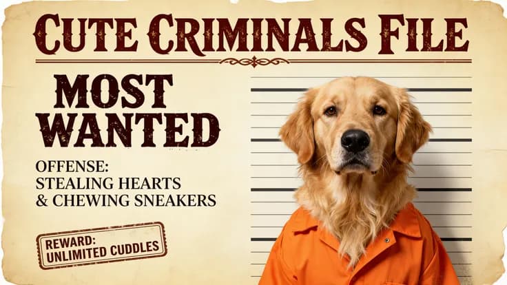 Cute CriminaMugshot File