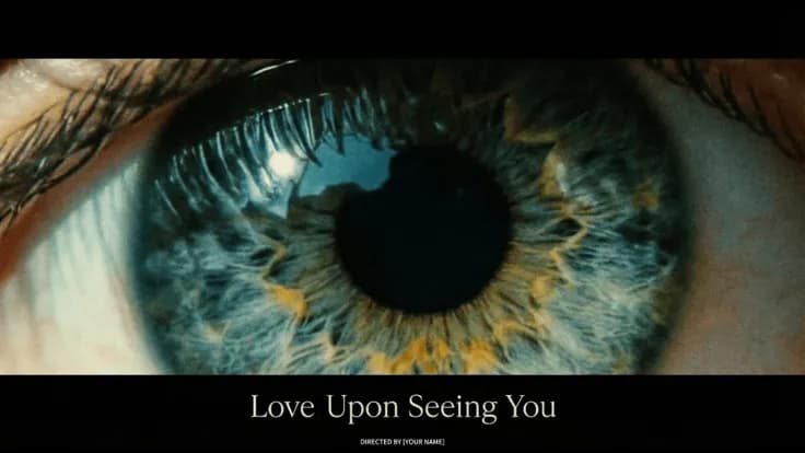 Love Upon Seeing You