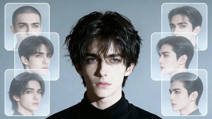 Random Hairstyle Change