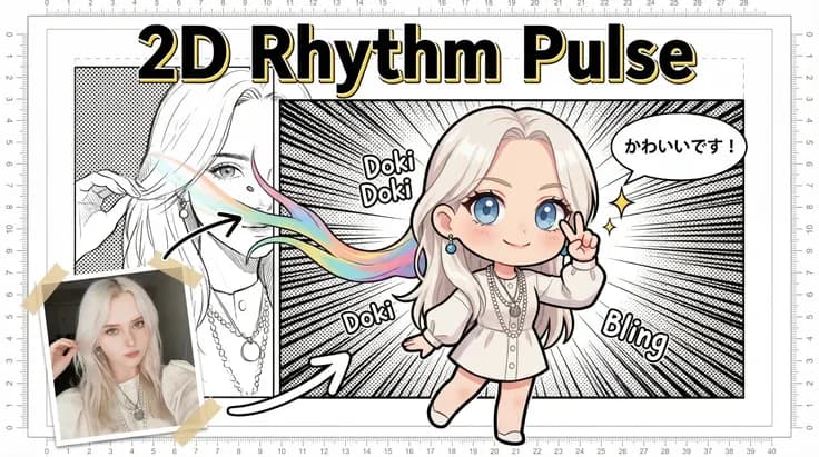 2D Rhythm Pulse