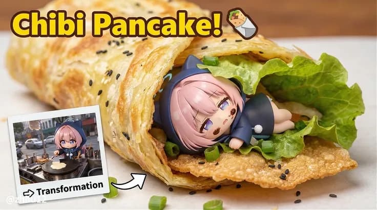 Chibi Pancake