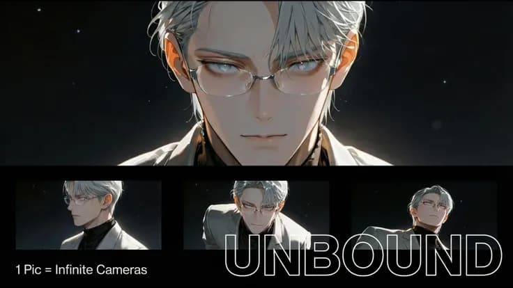 Multi-Perspective Display - Starry Sky