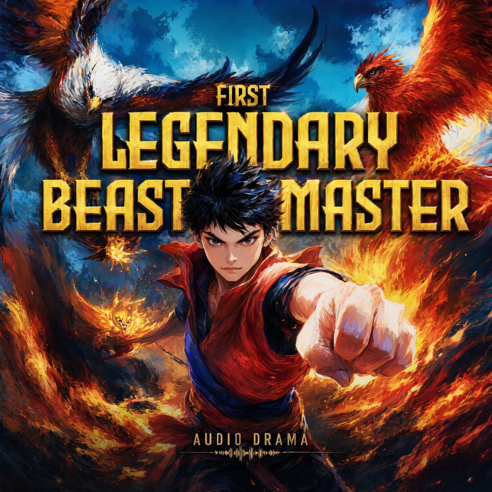 First Legendary Beast Master