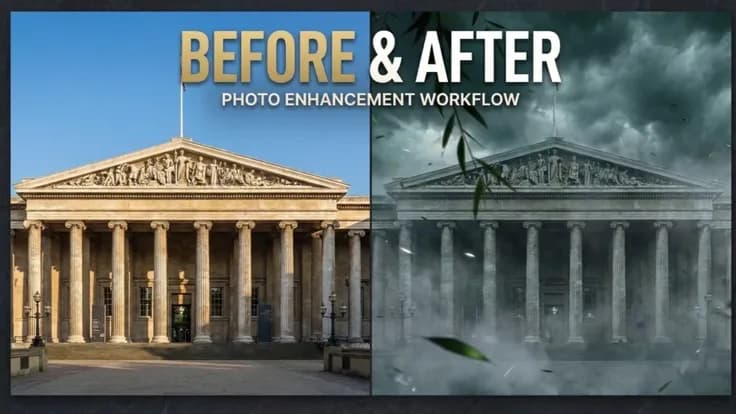 Atmosphere Maker: One-Click Fix for Flat Photos