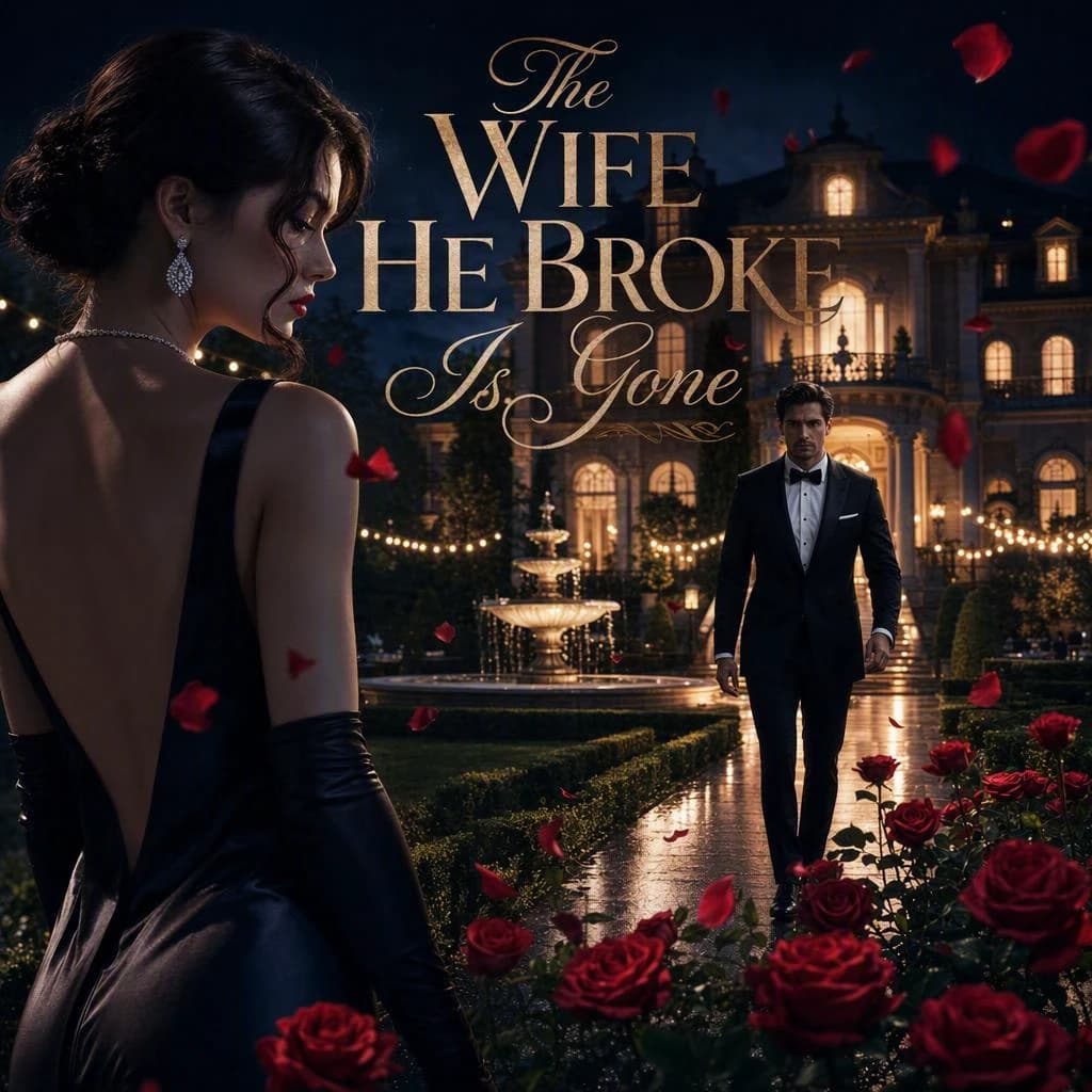 The Wife He Broke Is Gone