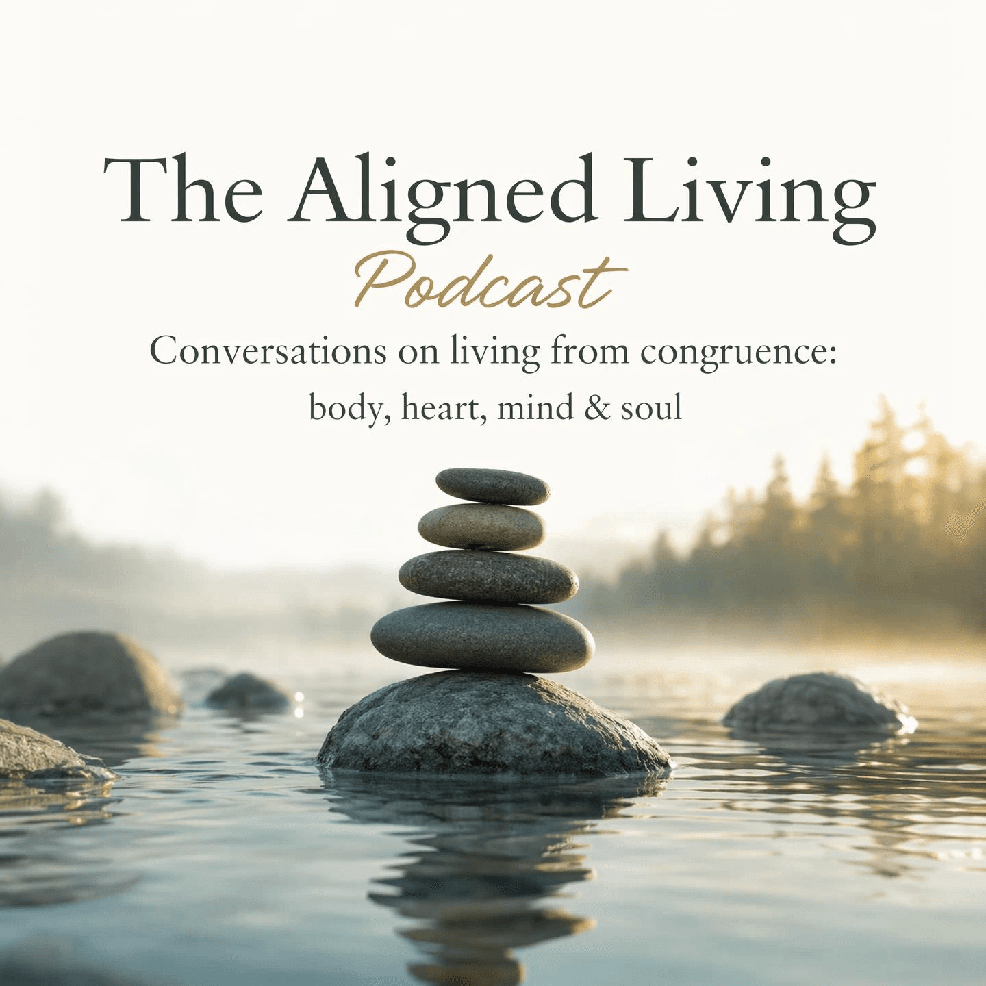 The Aligned LivingPodcast-Conversations on living from congruence: body, heart,mind &soul.