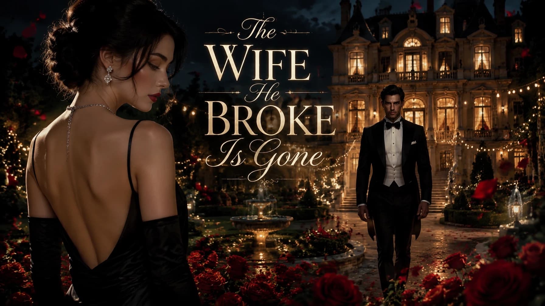 The Wife He Broke Is Gone